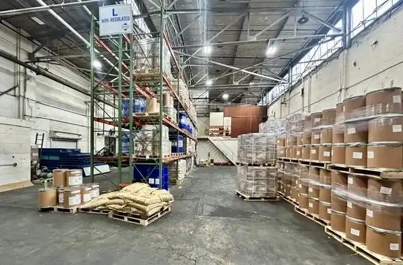 Elchemy warehouse at Bridgewater, New Jersey, USA