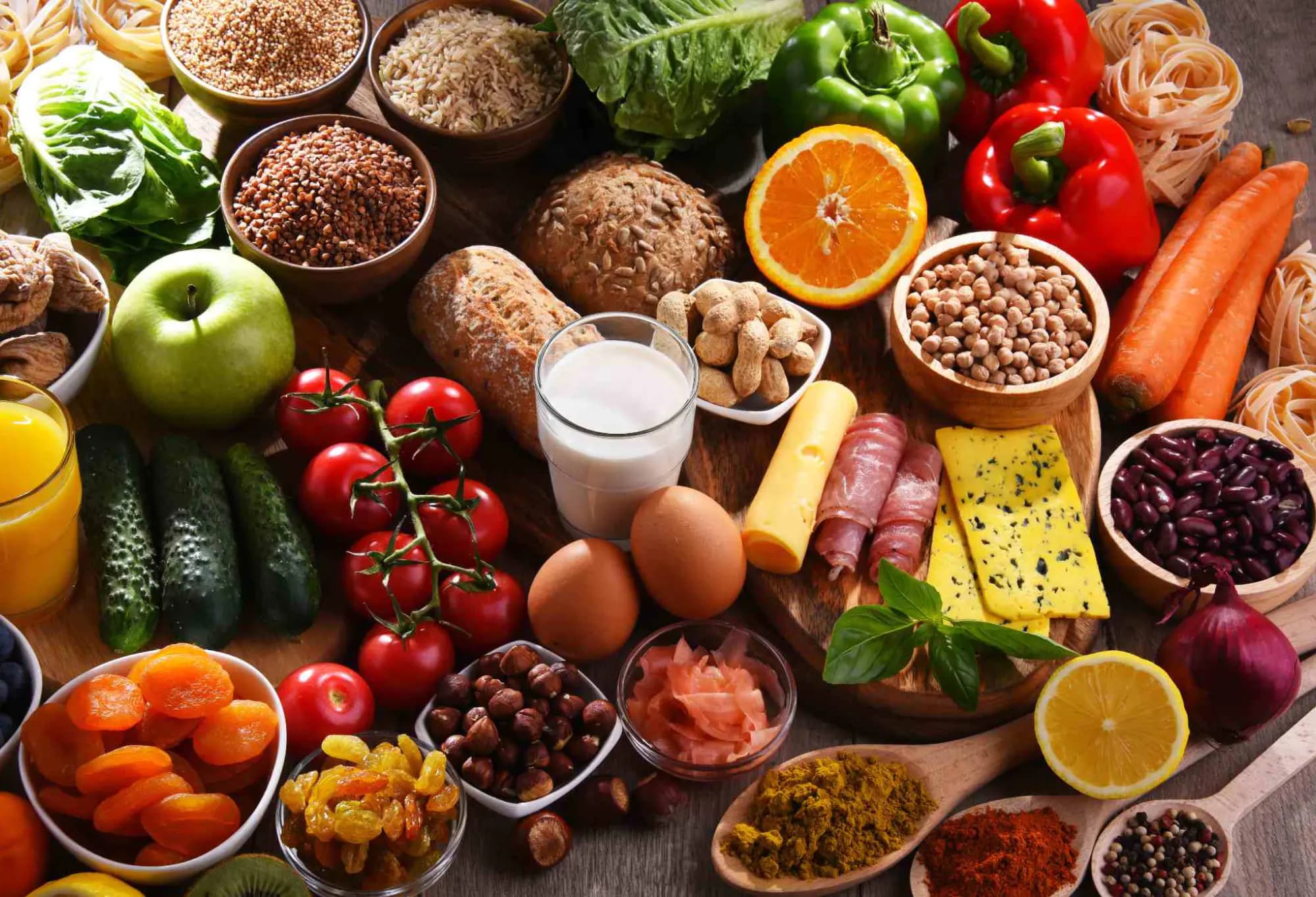 Food and Beverages Background