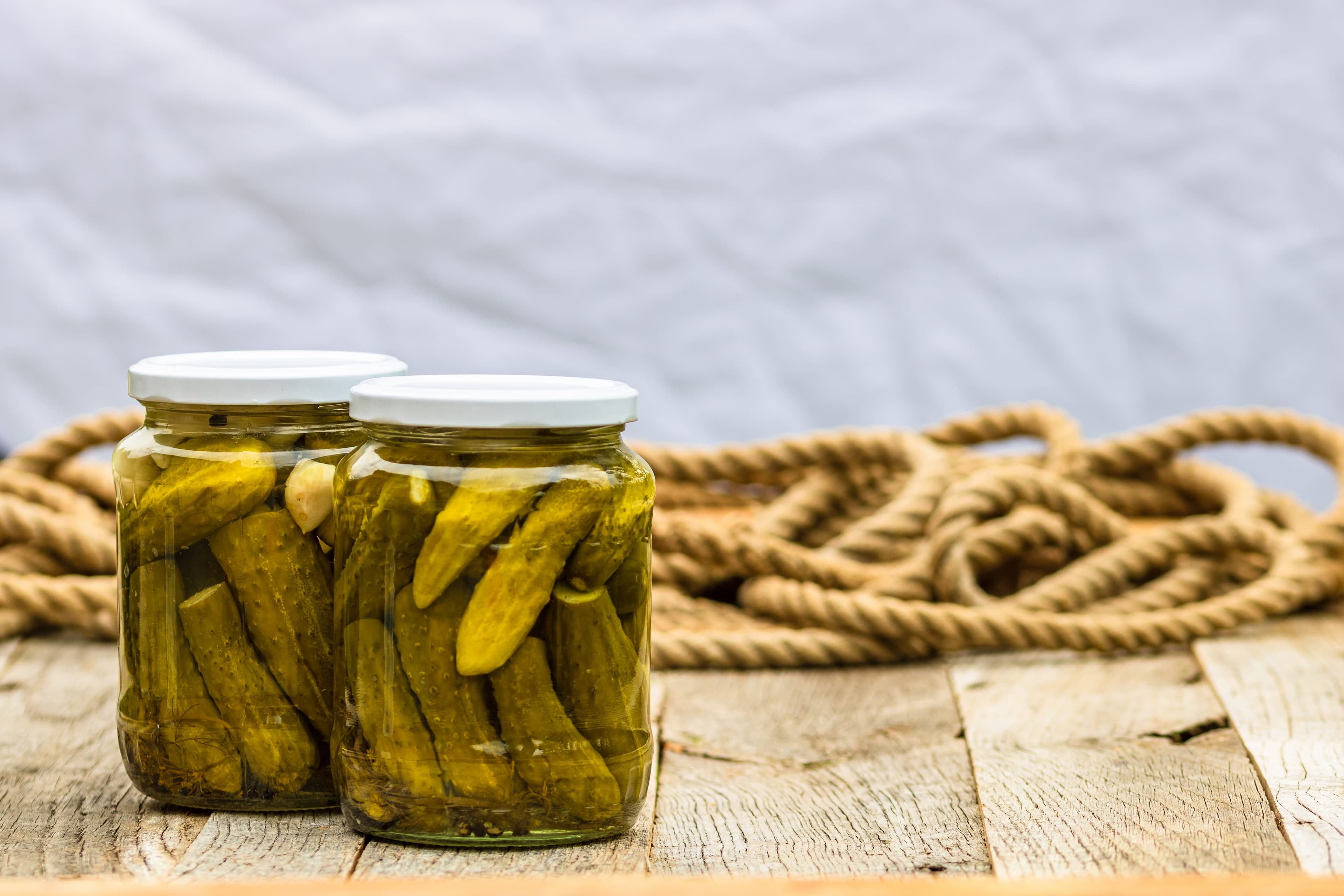 Preserved Cucumbers