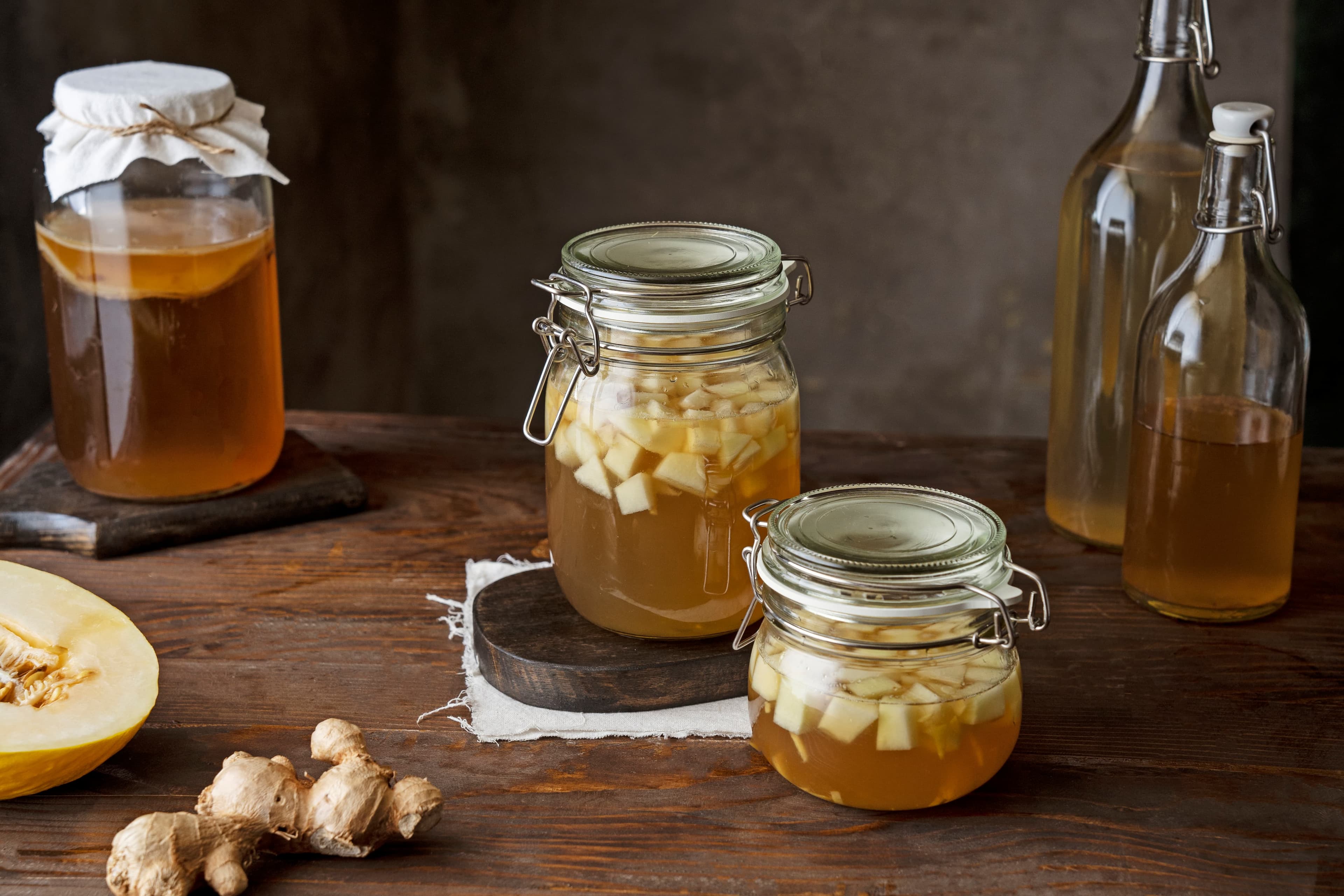 Fermented Ginger Extracts