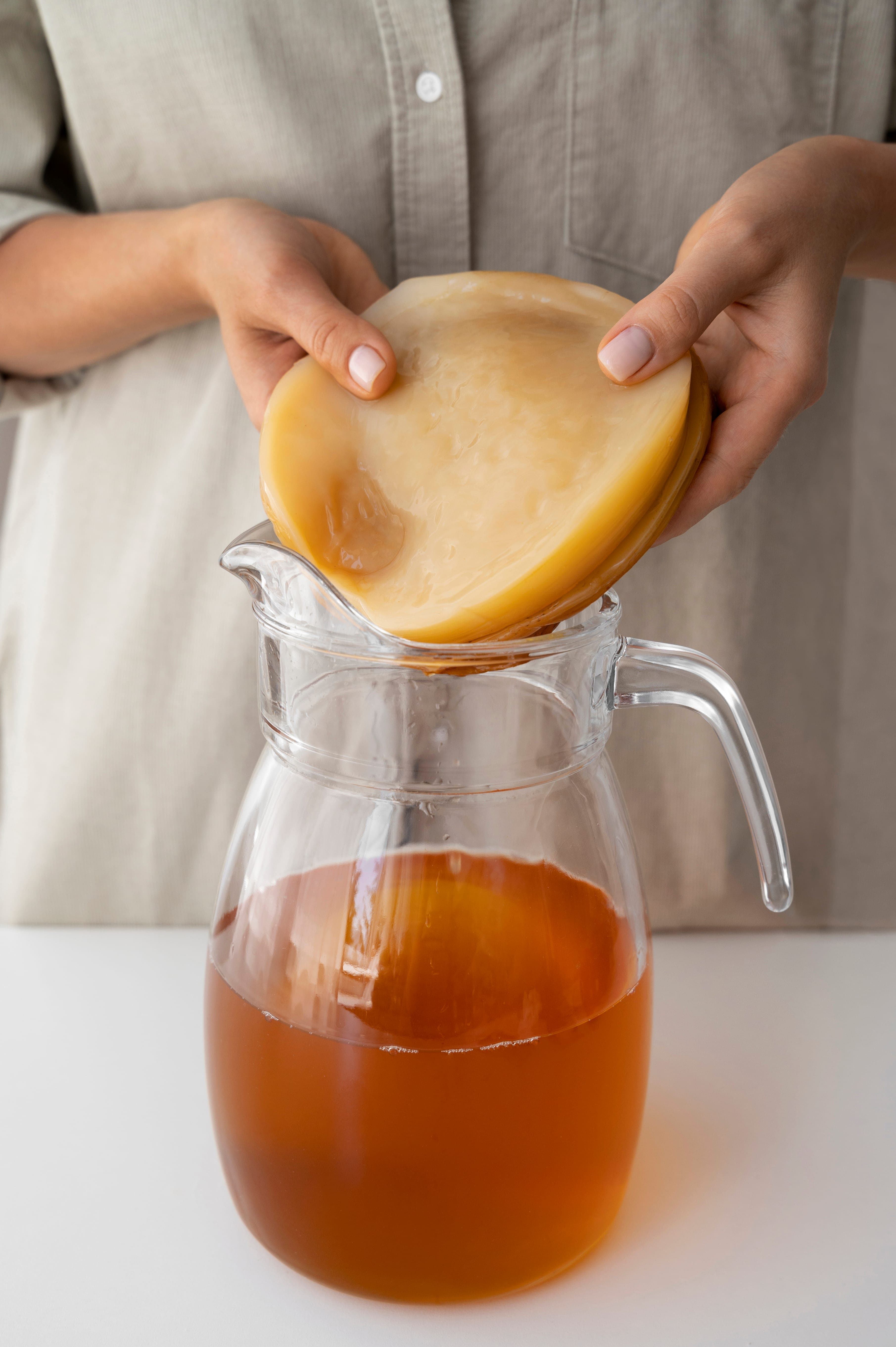 Kombucha & Scoby-Derived Extracts