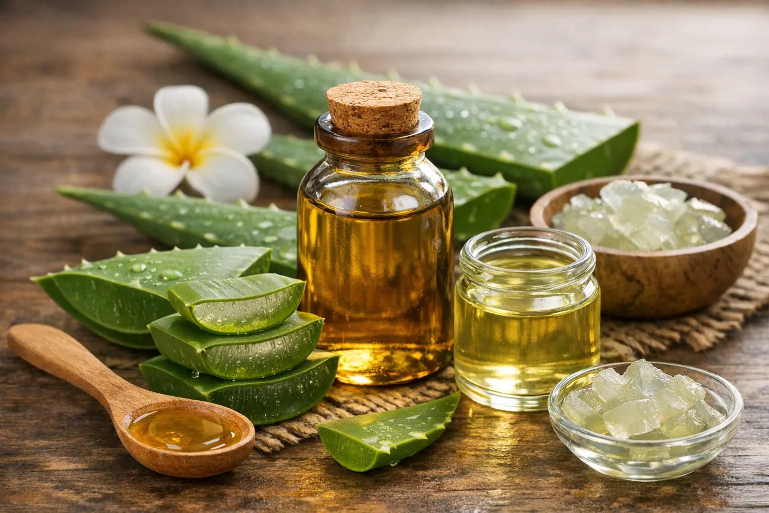 Aloe Vera Oil