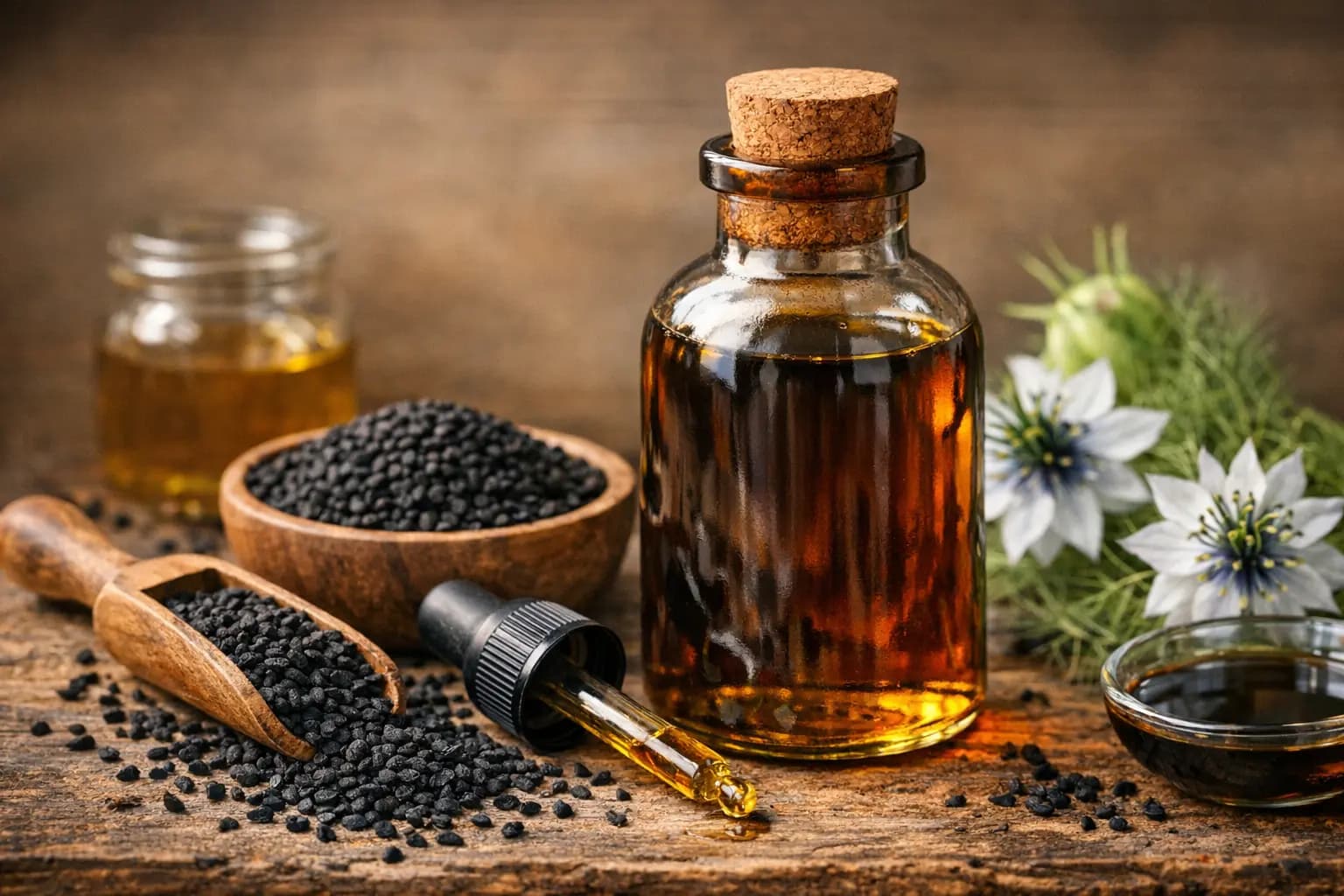 Black Seed Oil - 10% Thymoquinene