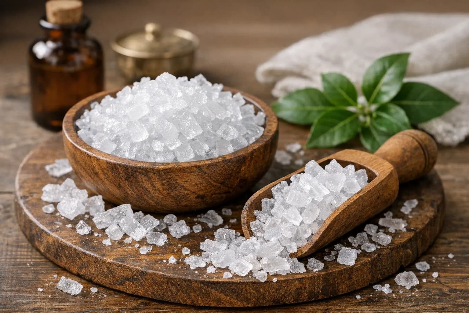 Camphor Crystals
