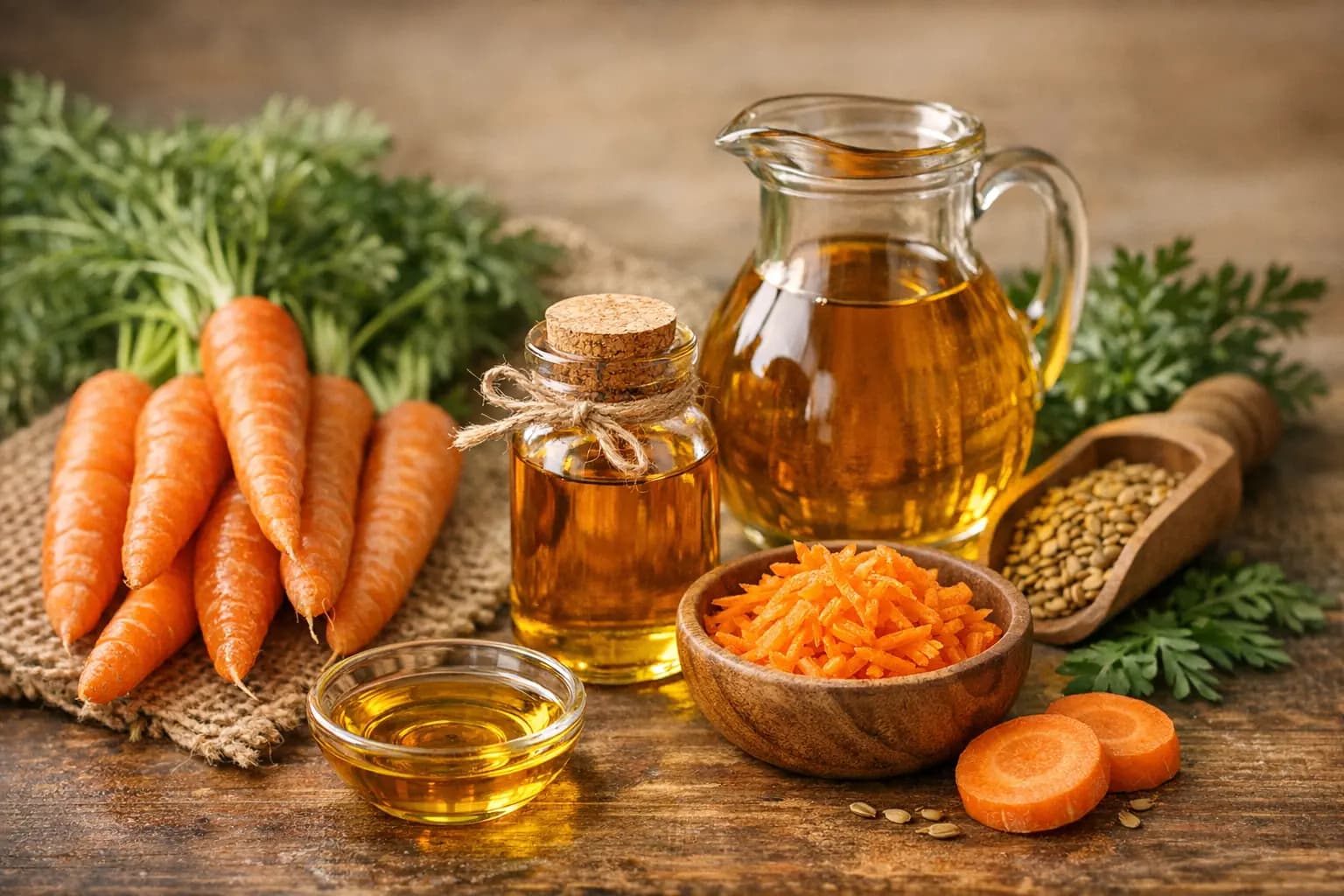 Carrot Oil