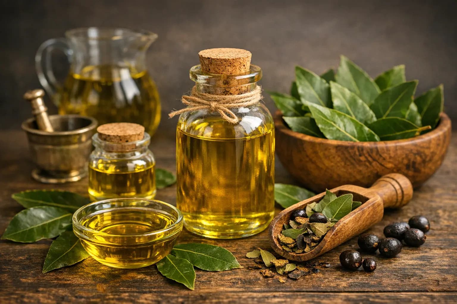 Laurel Oil