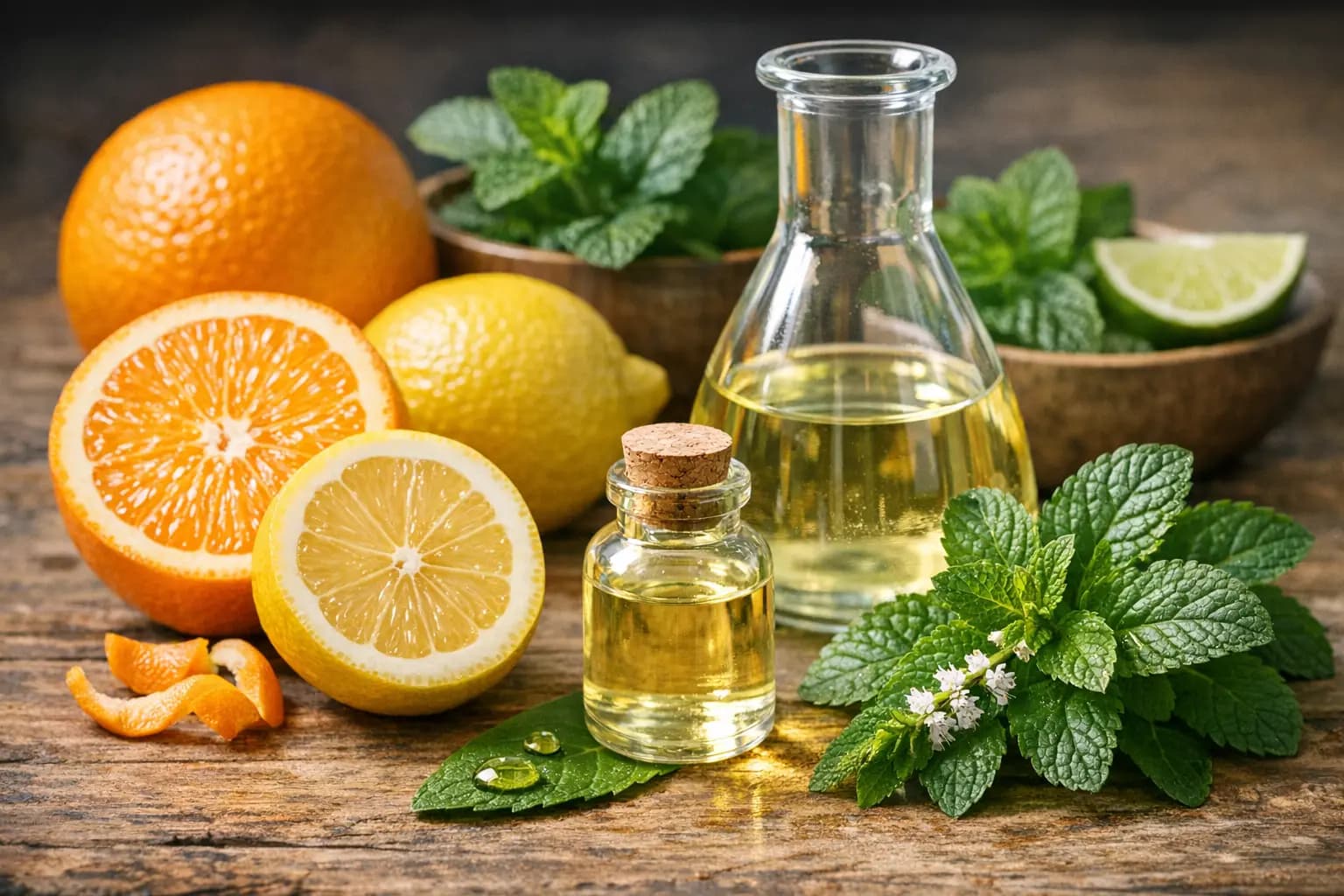 L-Limonene natural min 95% ex Mentha Arvensis