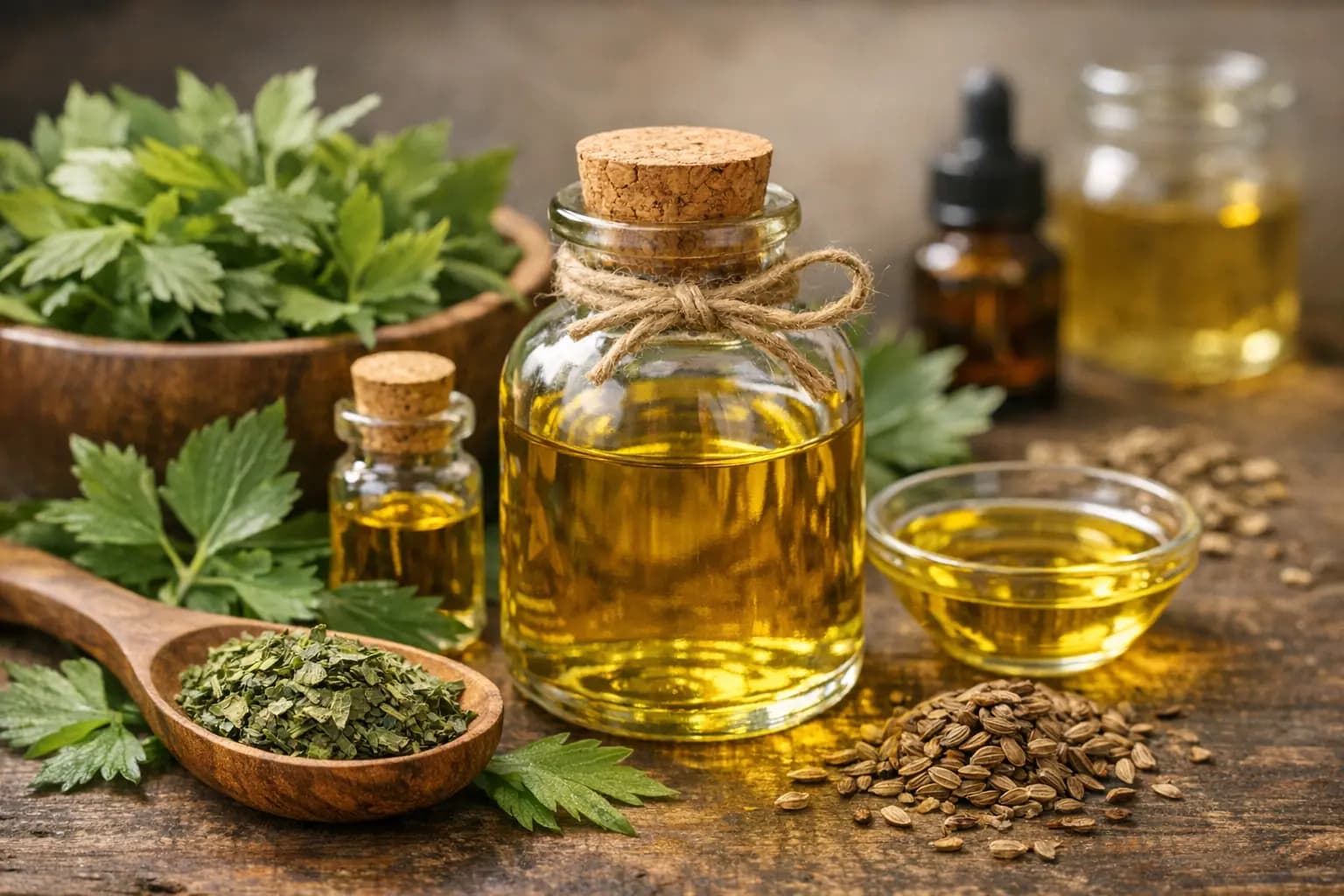 Lovage Leaf Oil