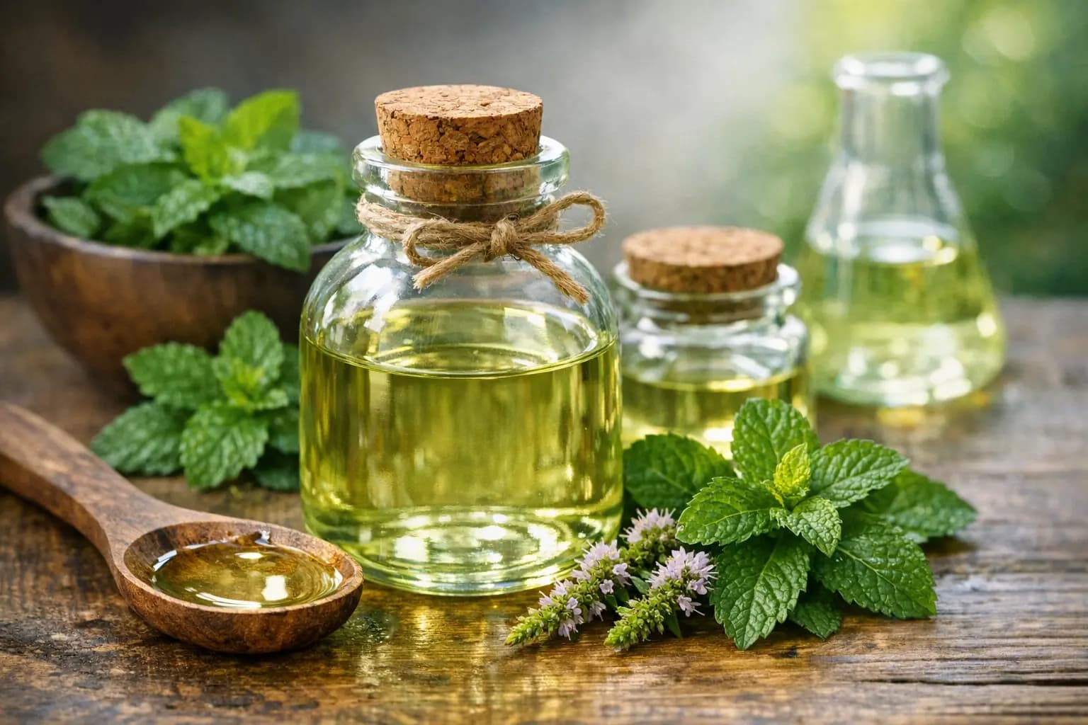 Mint Oil (Mentha Arvensis)