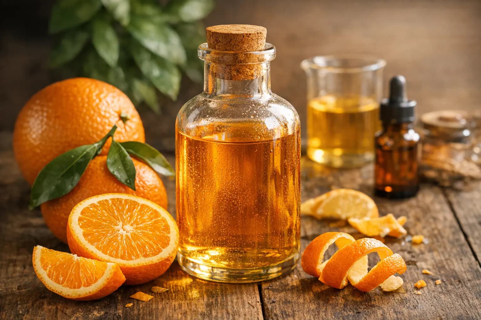 Orange terpenes
