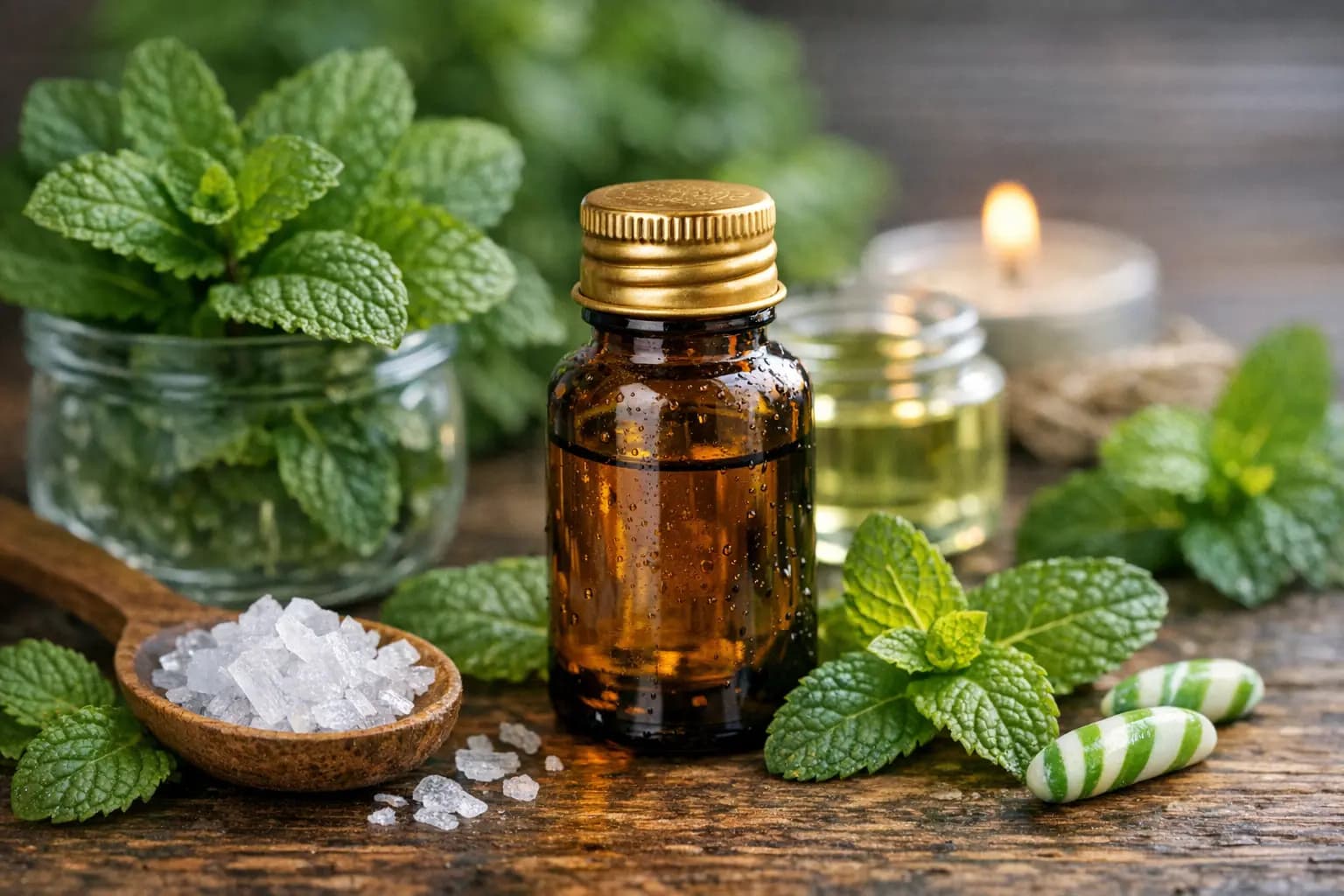 Peppermint oil
