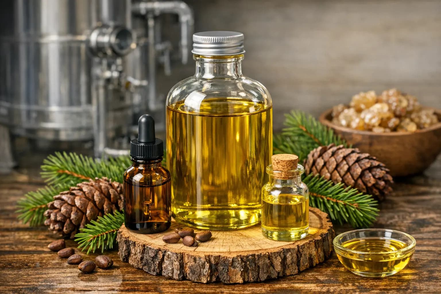Pine oil