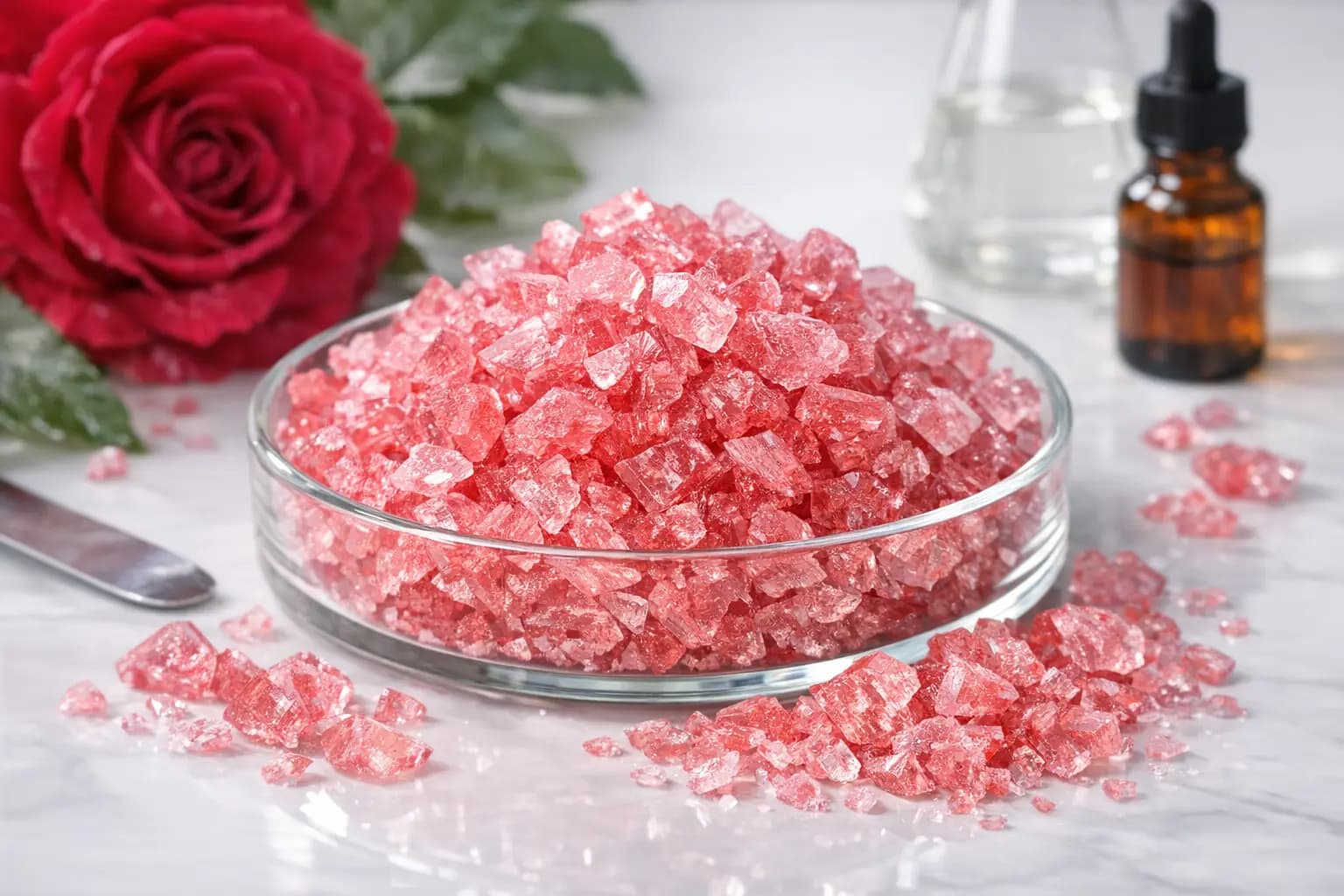 Rose Crystals