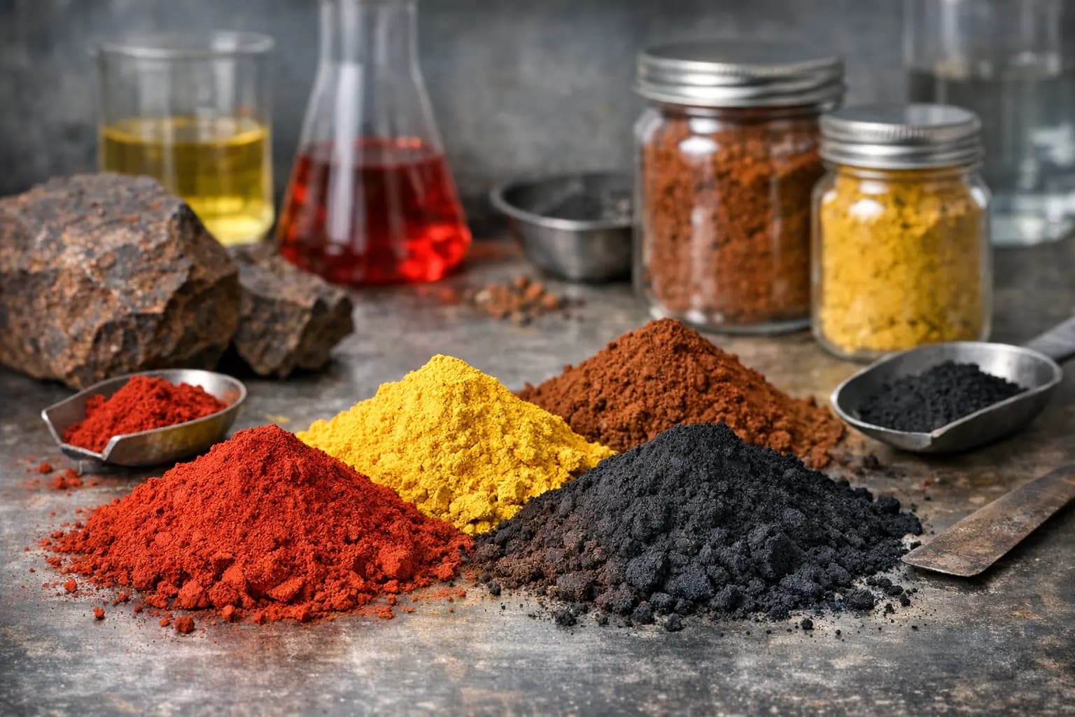 Iron Oxides