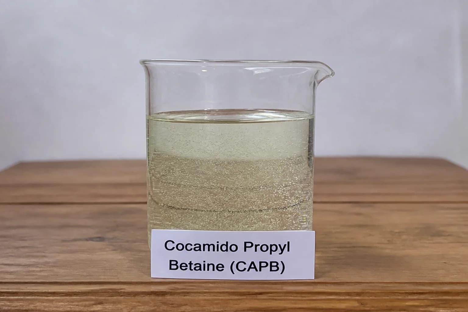 Cocamido propyl betaine (CAPB)