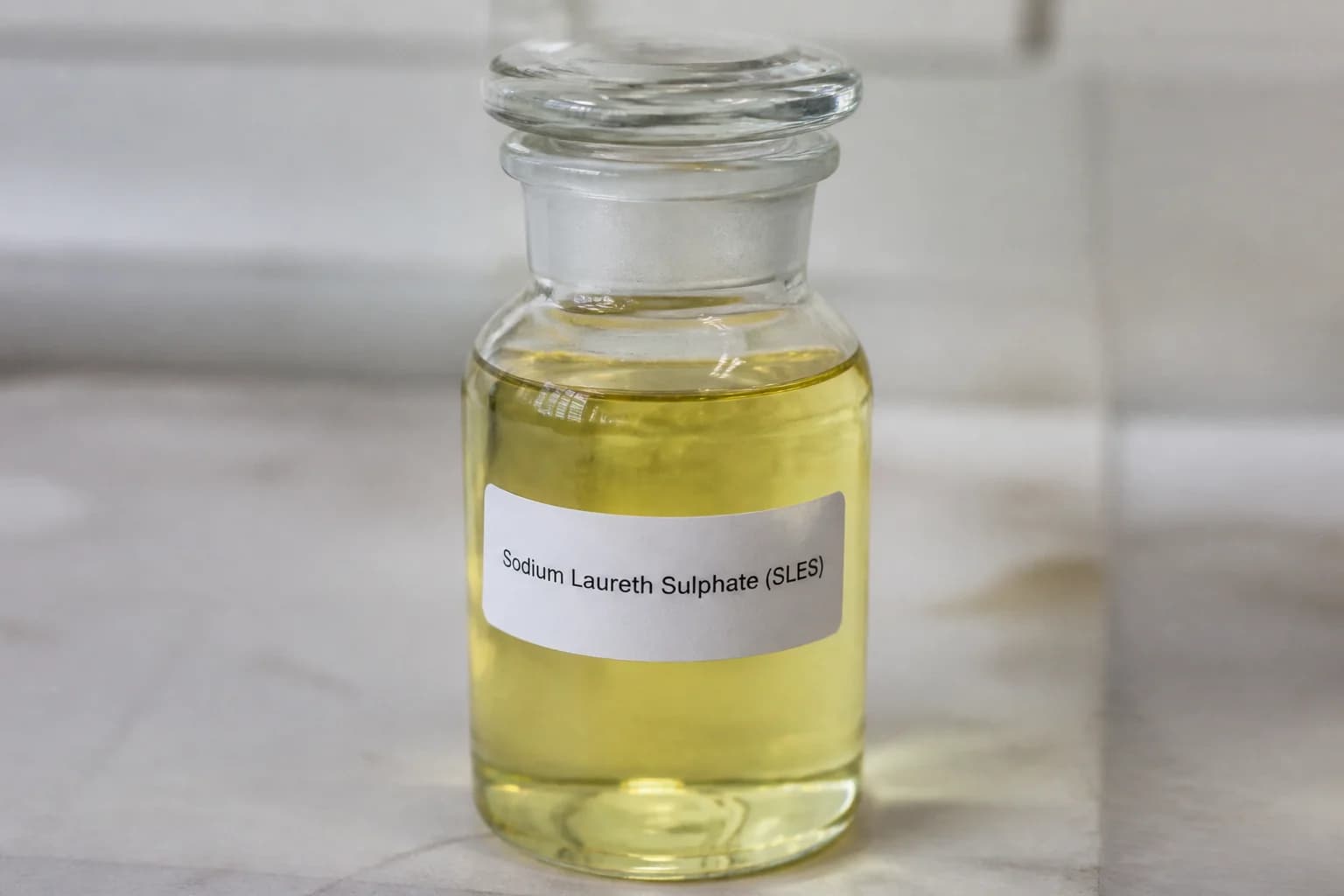 Sodium Laureth Sulphate (SLES)