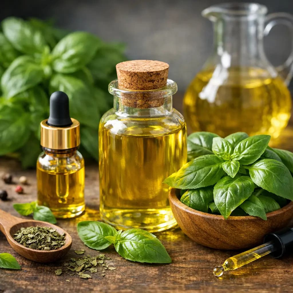 Basil Oil