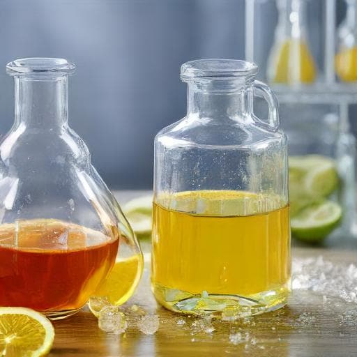 Citric Acid &#8211; Physical &#038; Chemical Properties