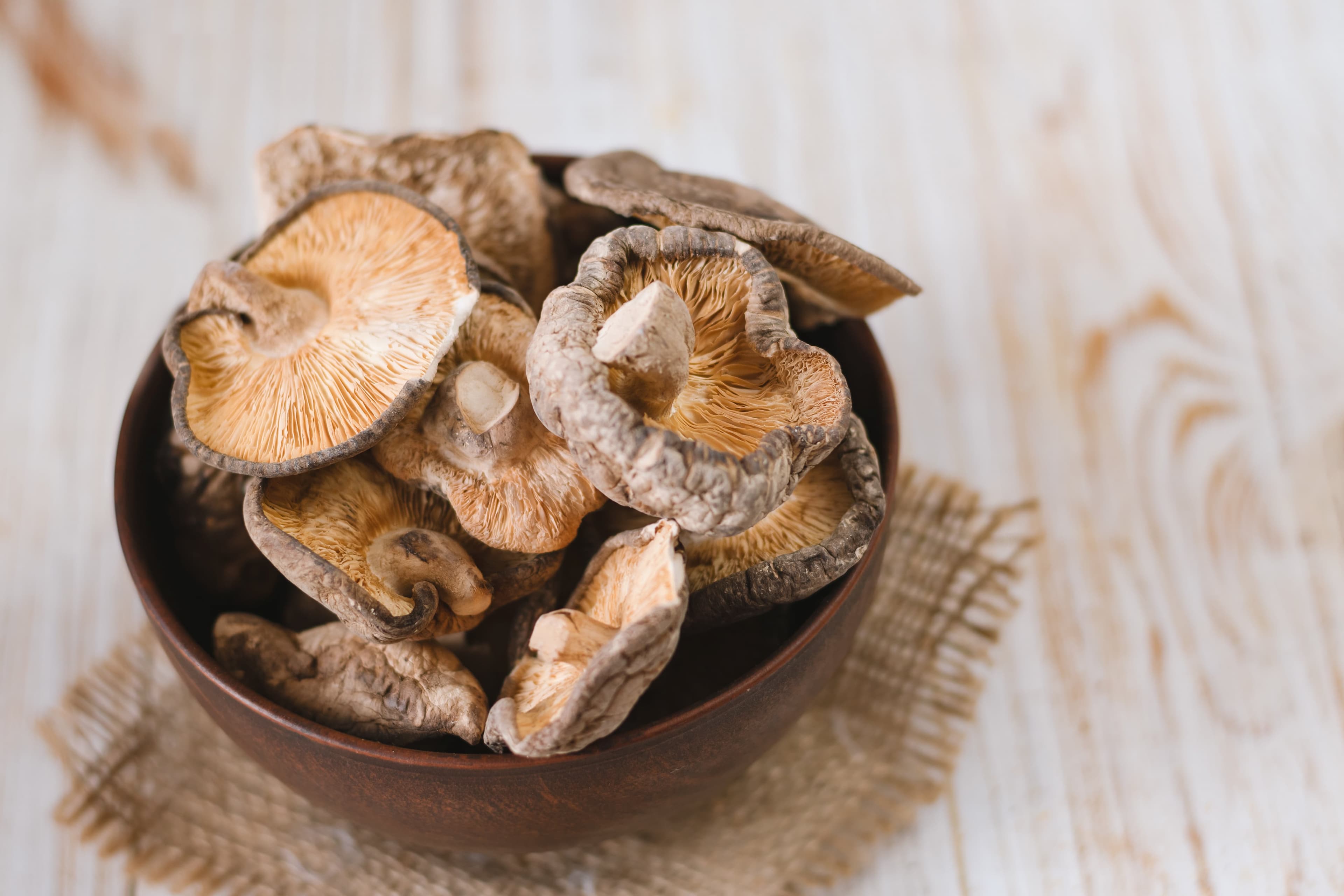 Dried Mushrooms