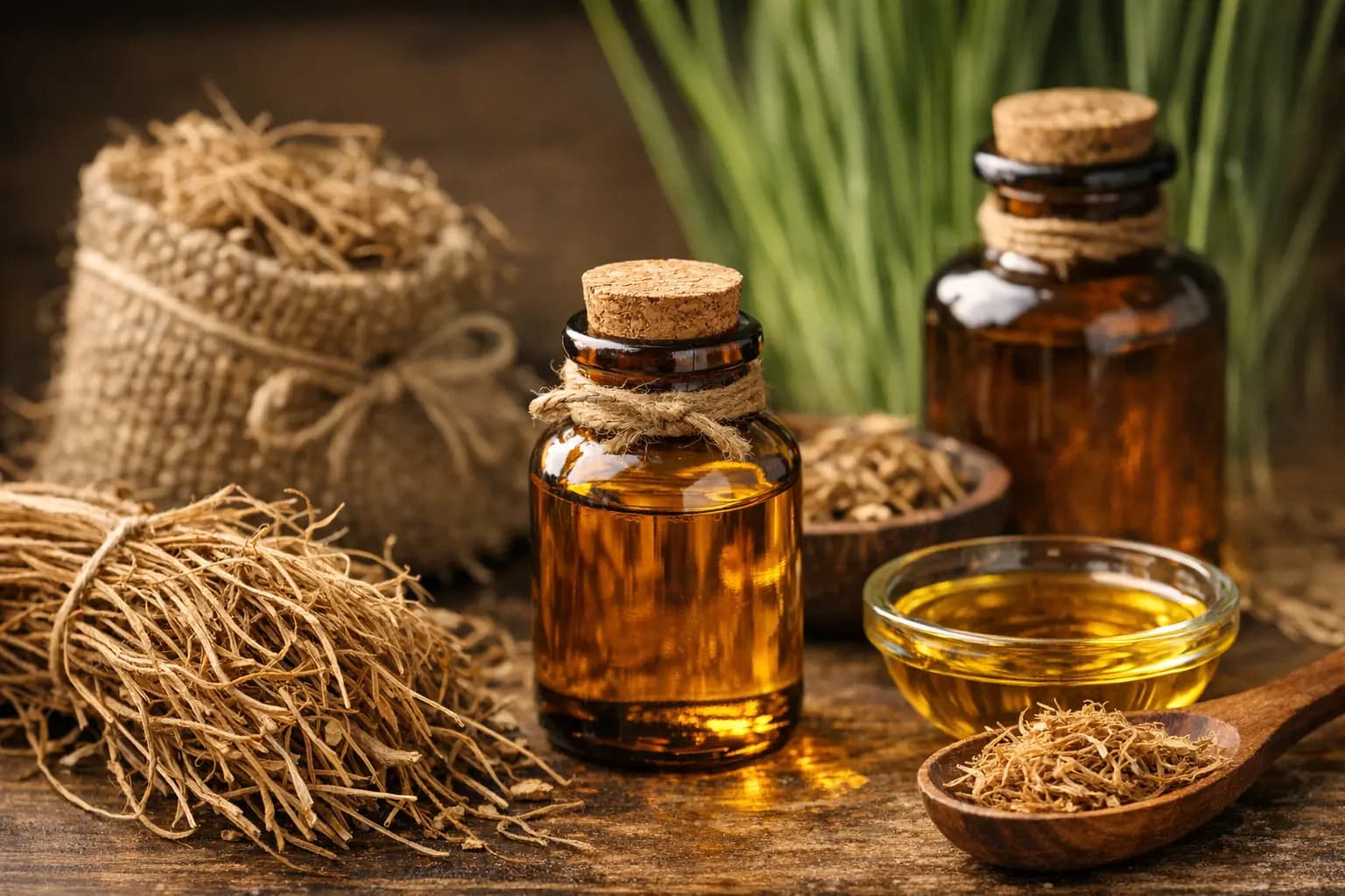 Vetivert Oil Haiti