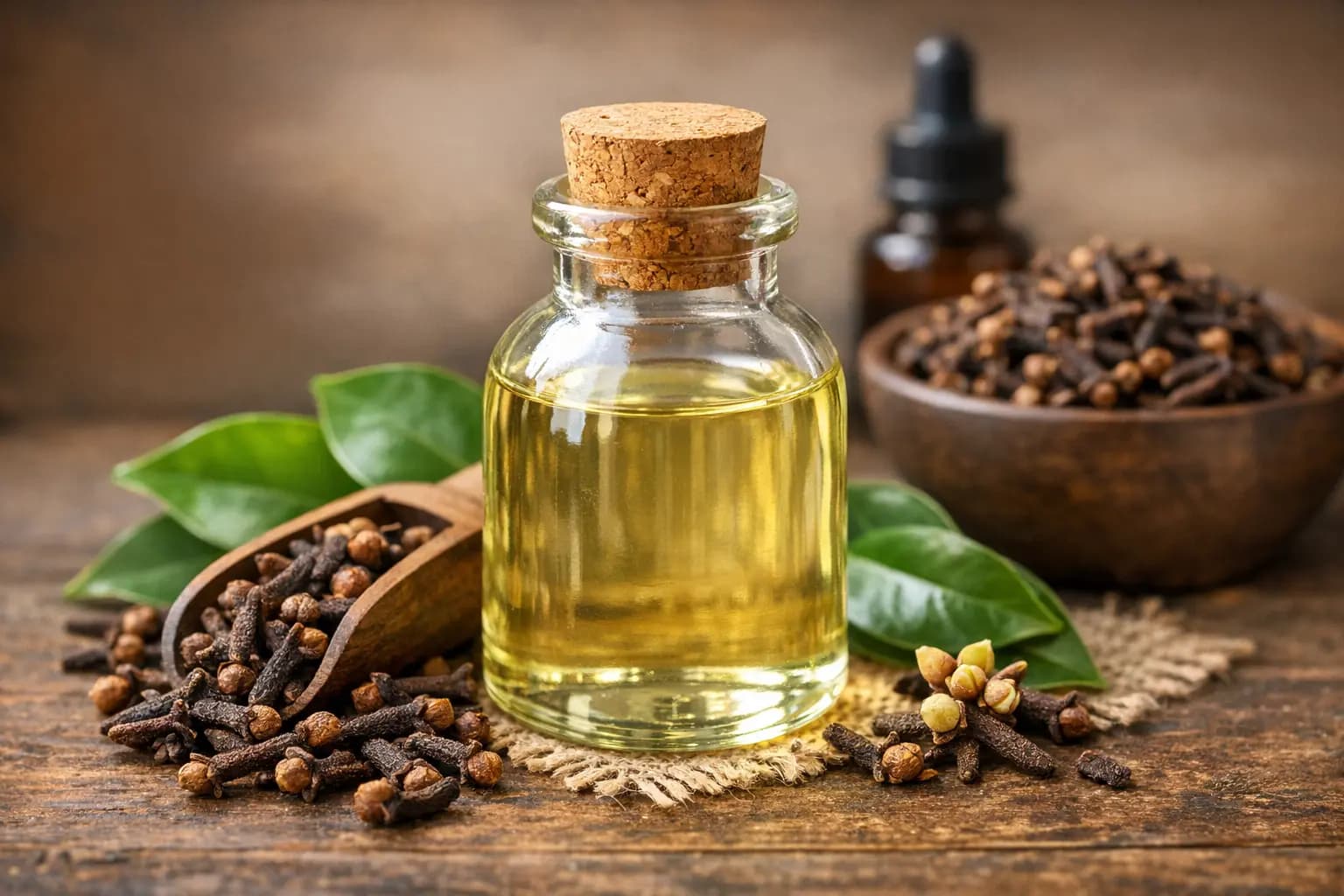 Clove Oil RECTIFIED 85%