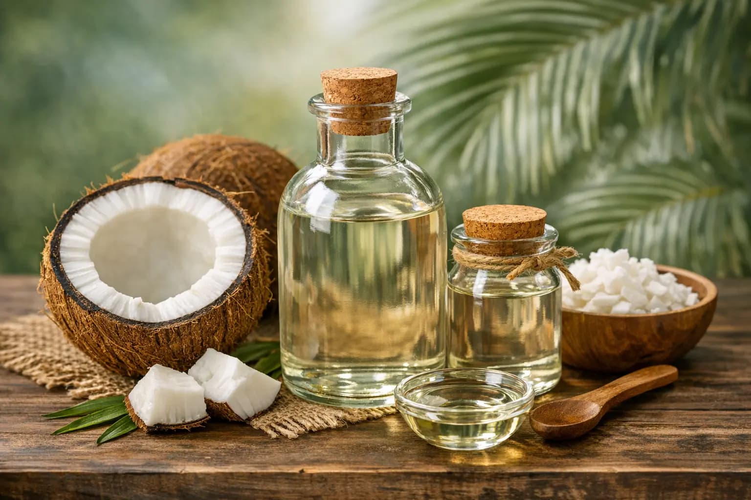 Fractionated Coconut Oil