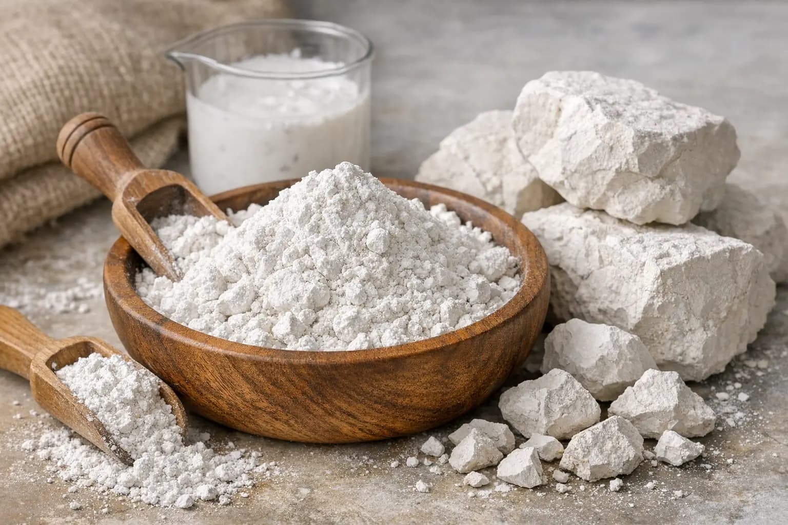 Kaolin (Calcined)