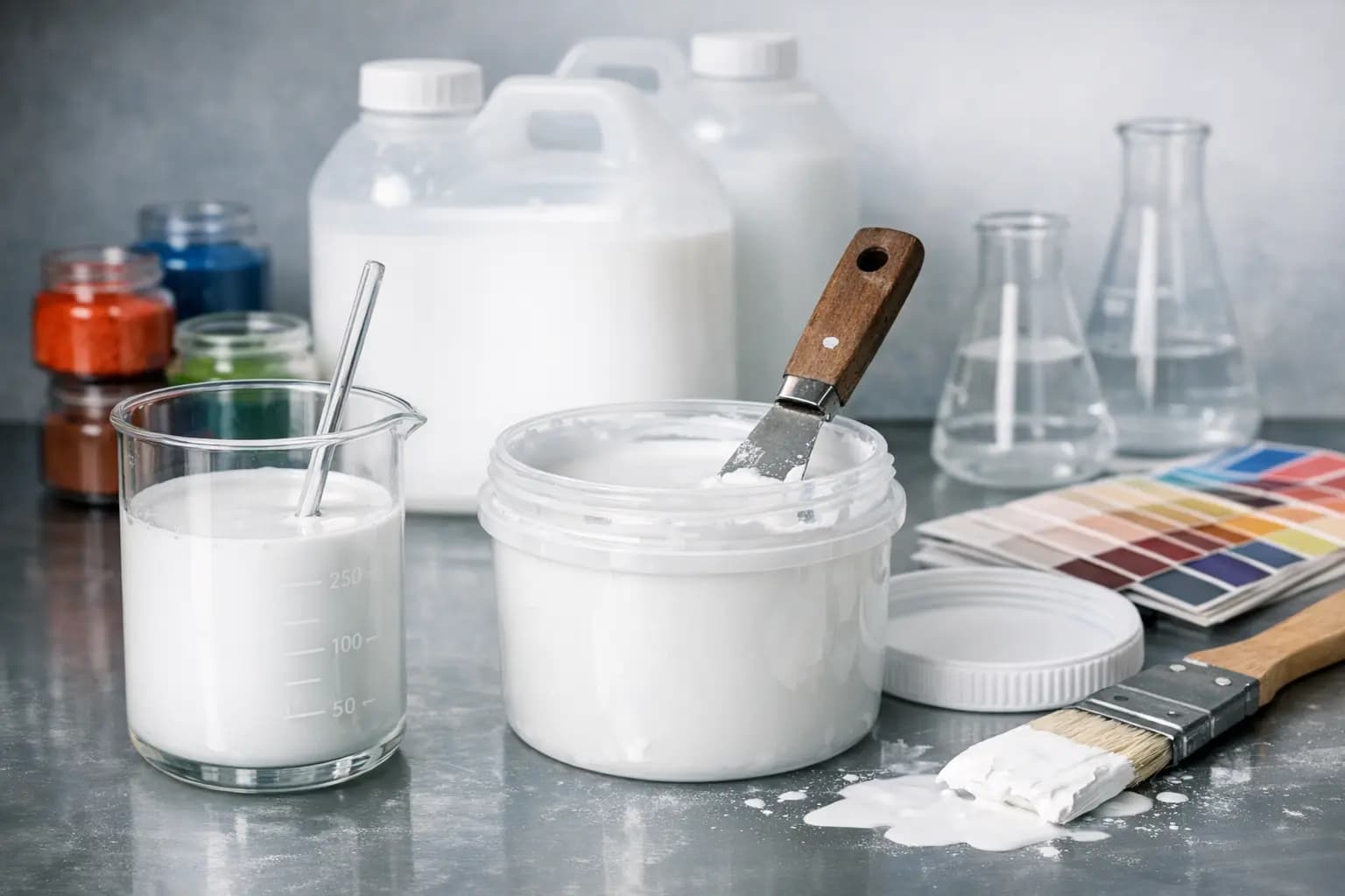 Pure Acrylic Emulsions