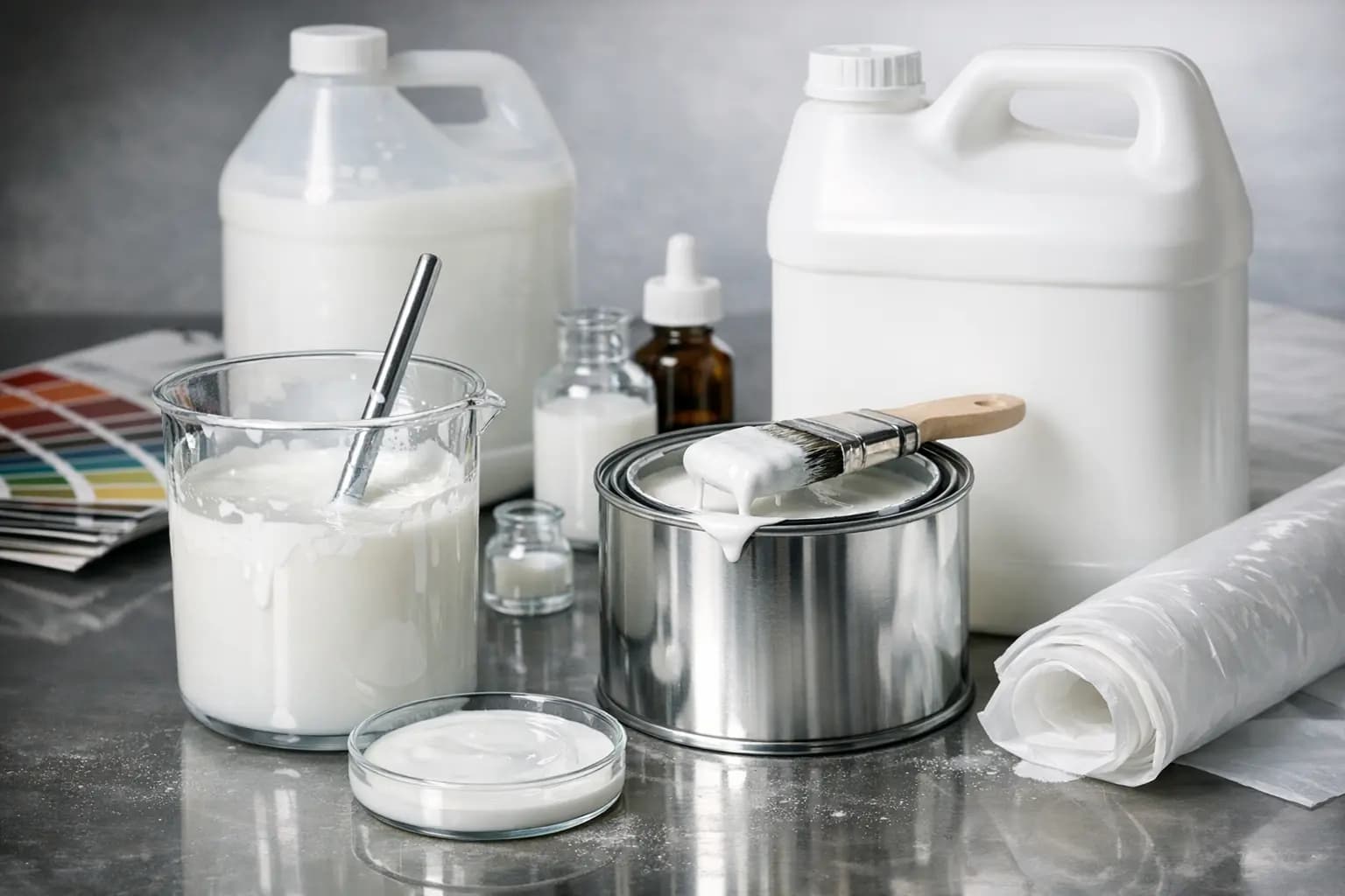 Styrene Acrylic Emulsions