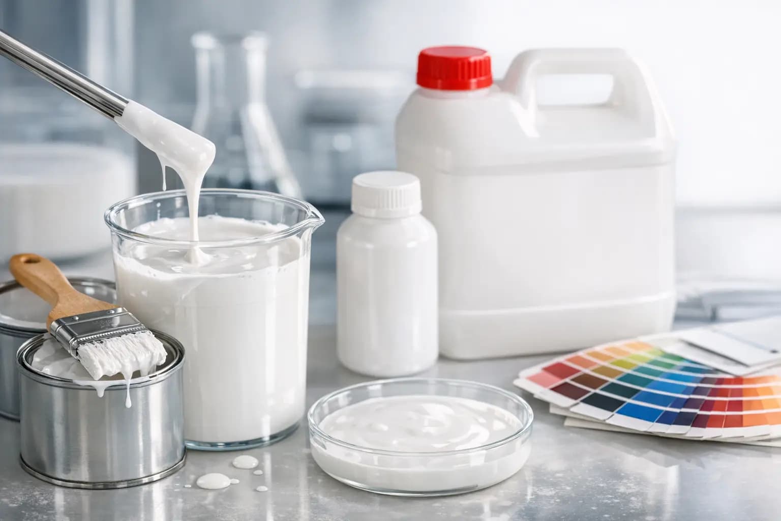 Vinyl Acrylic Emulsions