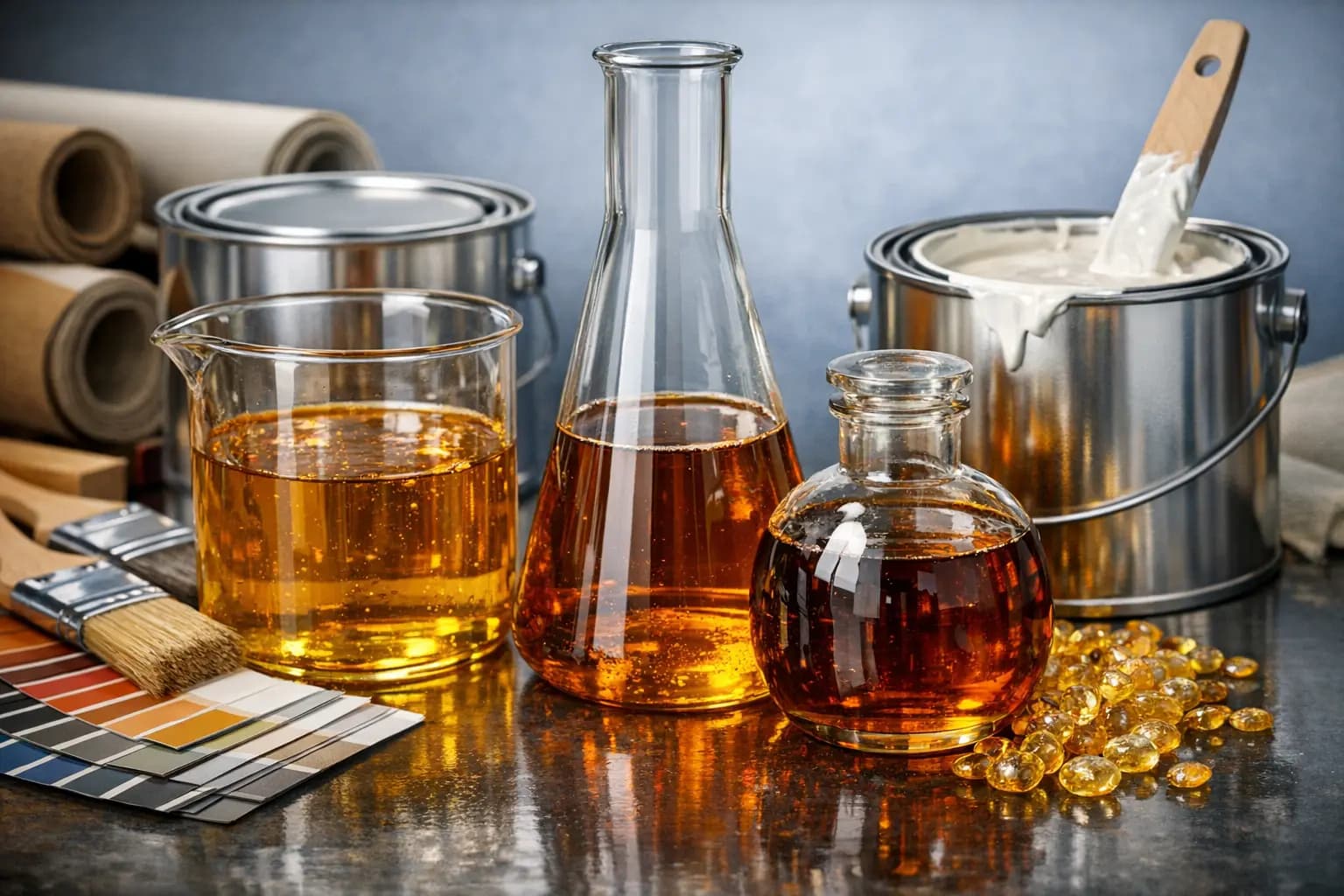 Alkyd Resins (Long, Medium & Short Oil)