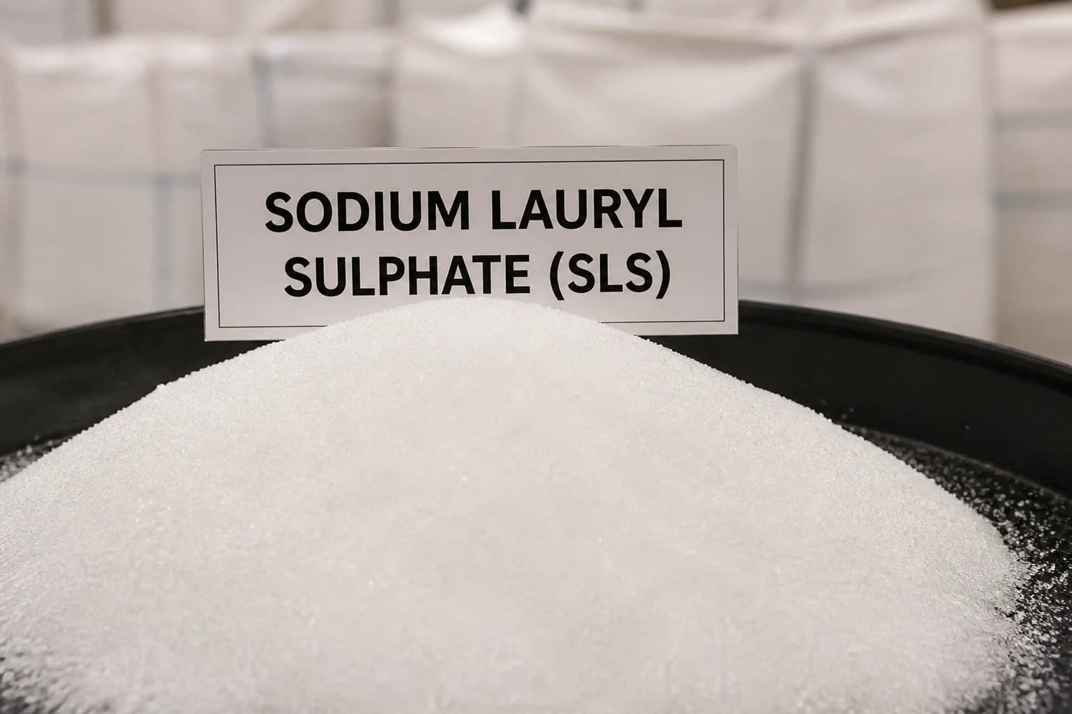 Sodium Lauryl Sulphate (SLS)
