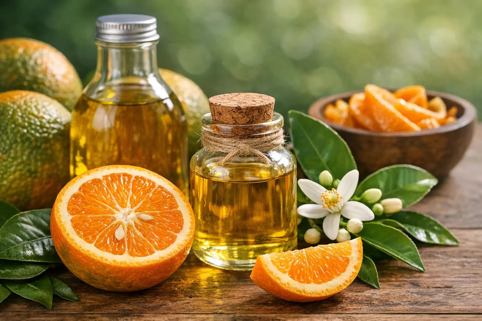 Bitter Orange Oil