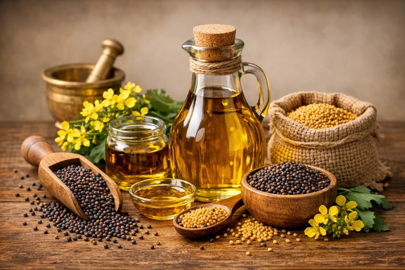 Mustard Oil