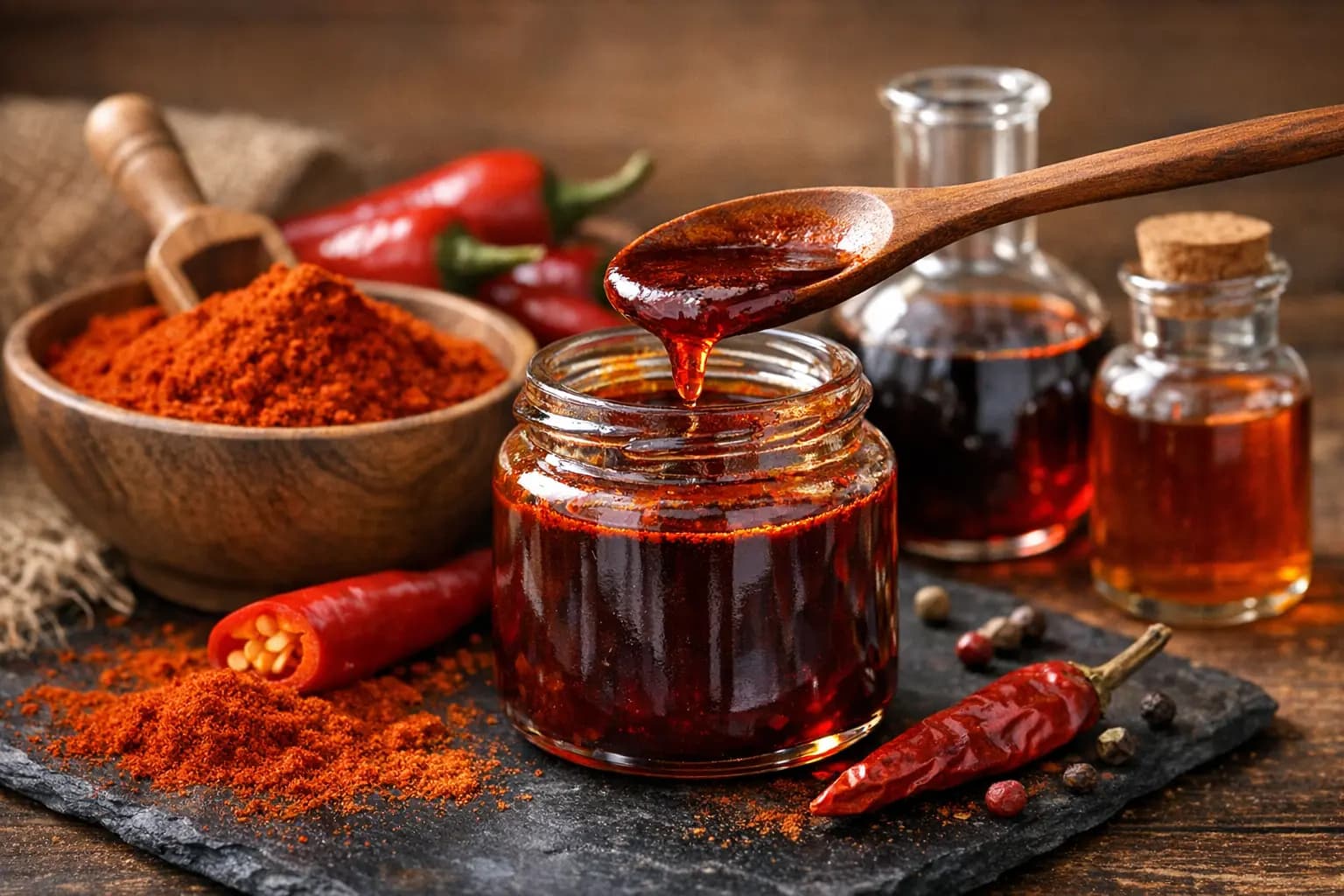 Paprika Oleoresins