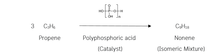 Step 1: Nonene synthesis