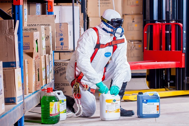 Safety using PPE suits in Chemical Manufacturing