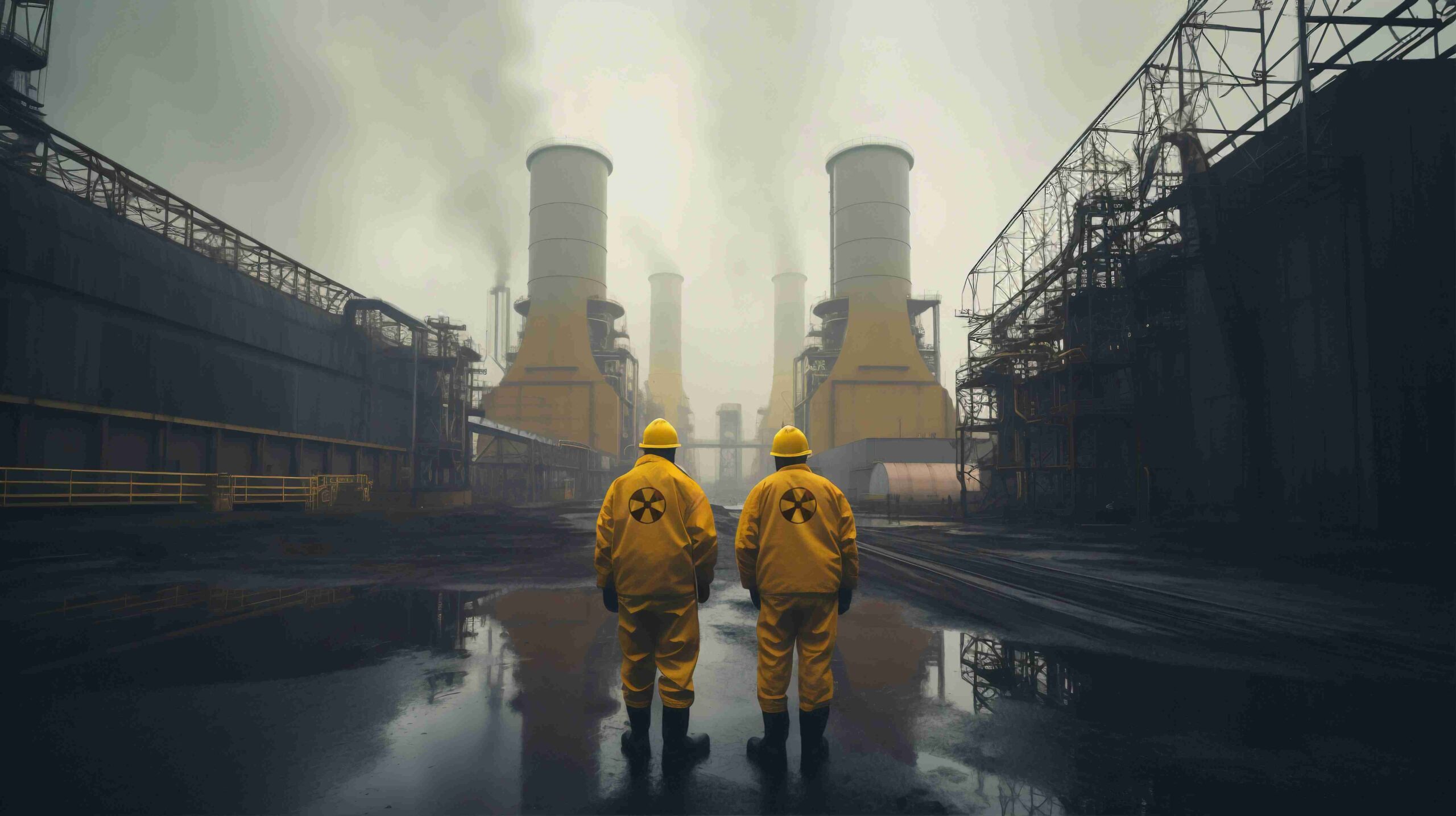 Chemical factory following safety norms