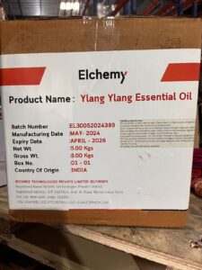 Ylang Ylang essential oil